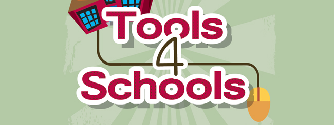 Tools 4 Schools at 8 Mile Foodland